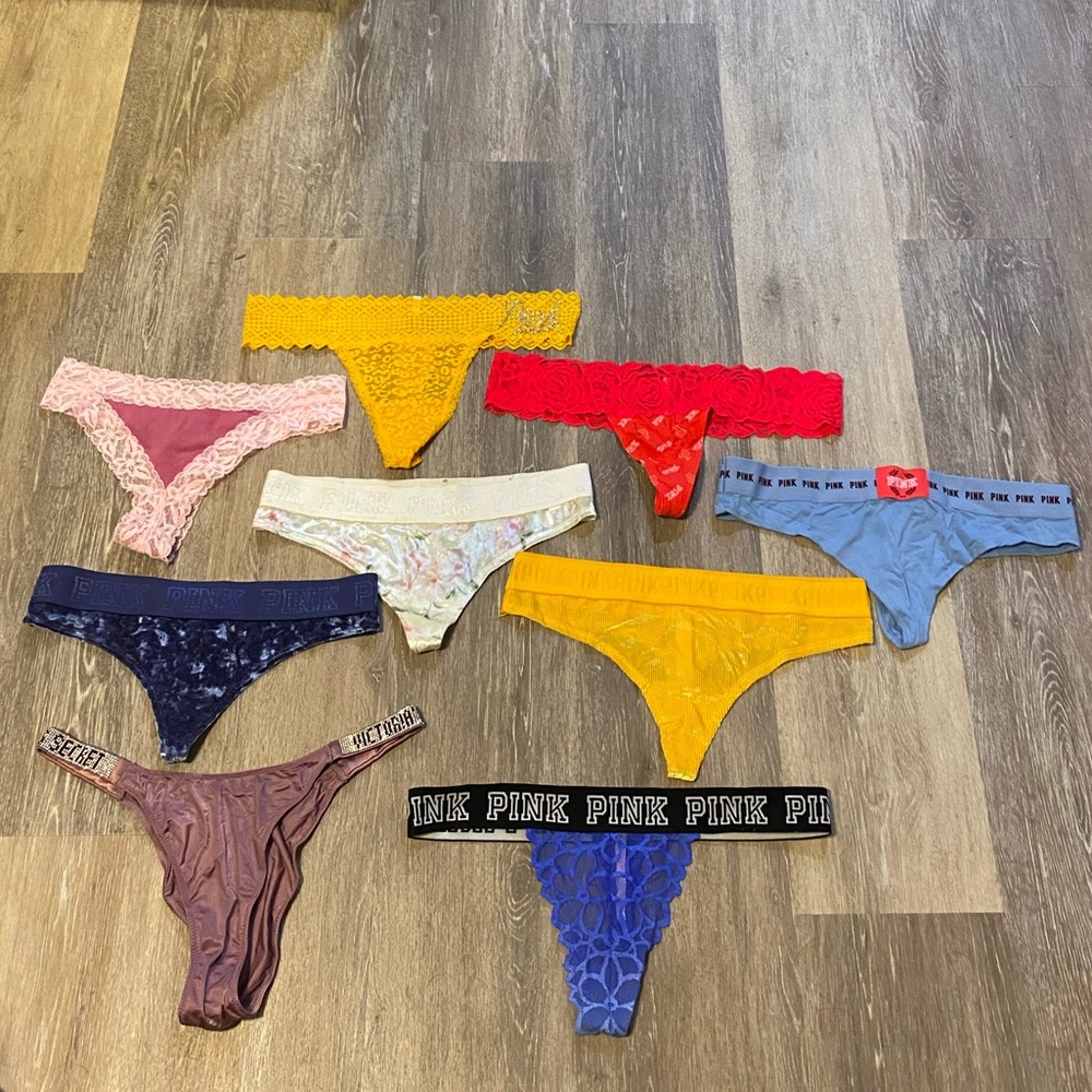 Victoria’s Secret & Pink Underwear